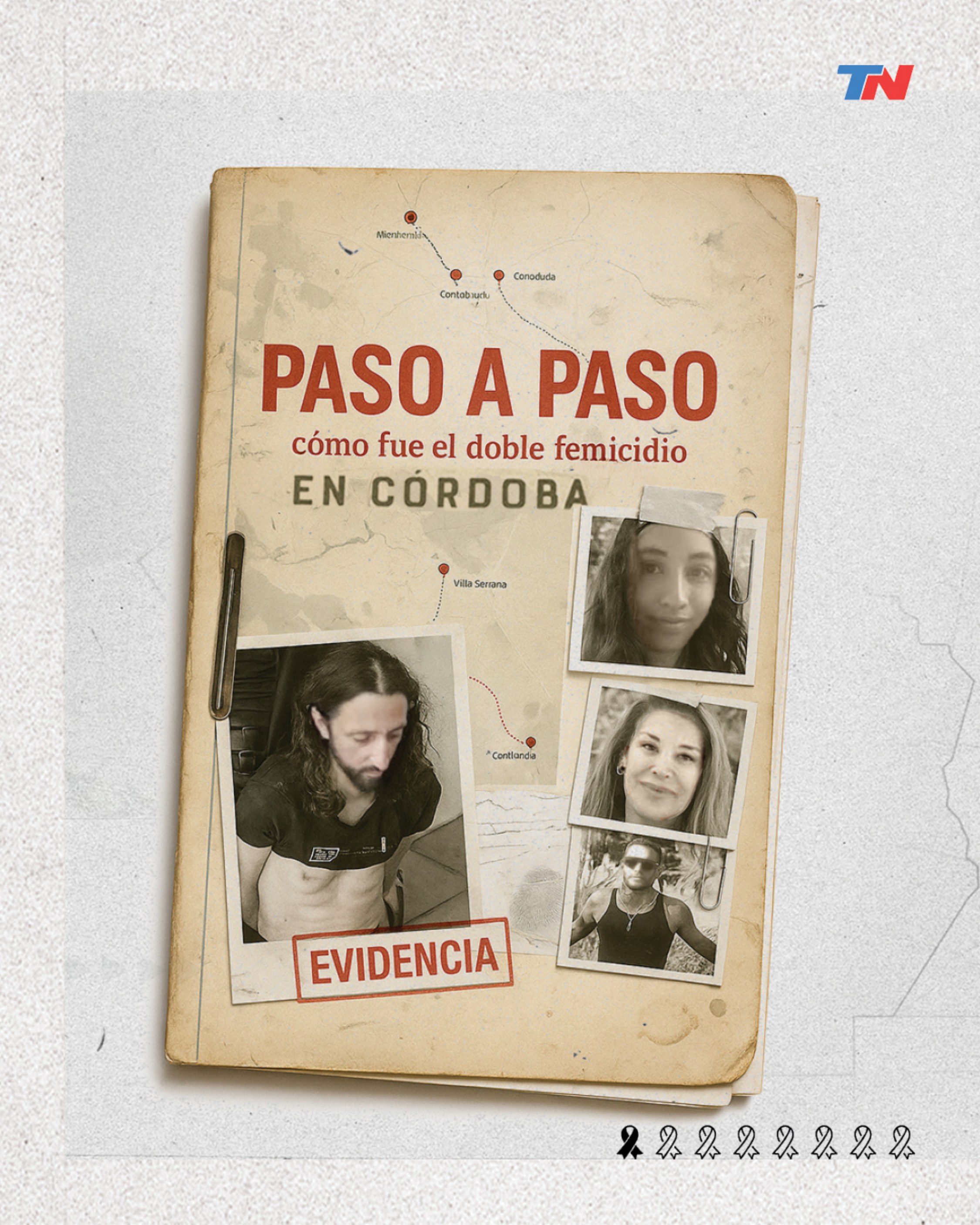 Doble femicidio editorial storytelling